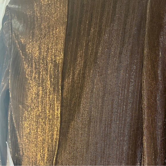 NWT MAC DUGGAL Bodycon Mini Dress with Long Sleeves & Jewel neckline Size 2 - Picture 4 of 15